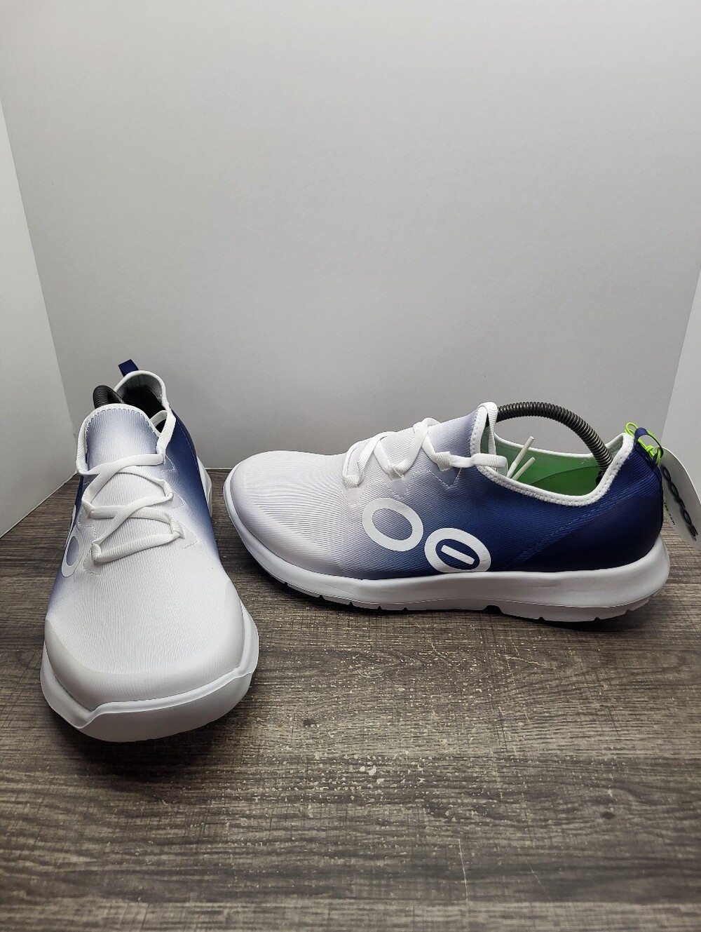 Oofos OOmg Sport LS Low Shoe Men's Size 12.5 Navy Mutare New